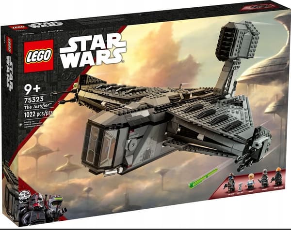 LEGO Star Wars 75323 Justifier-avaruusalus