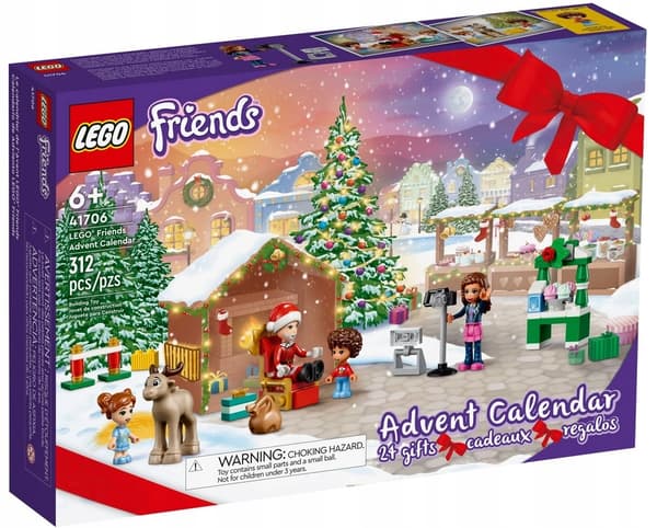 LEGO Friends Adventskalender 41706