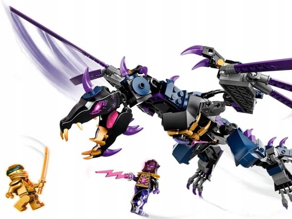 LEGO Ninjago 71742 OVERLORD DRAGON gyllene LLOYD-drag