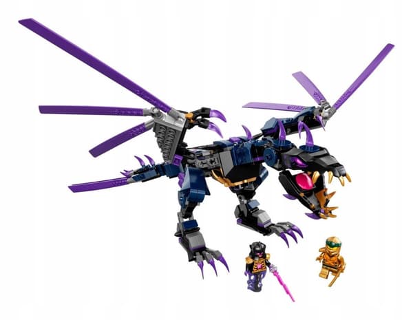 LEGO Ninjago 71742 OVERLORD DRAGON gyllene LLOYD-drag