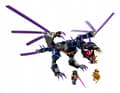 Miniatyrbild 4 av 4: LEGO Ninjago 71742 OVERLORD DRAGON gyllene LLOYD-drag