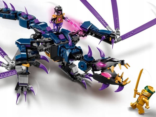 LEGO Ninjago 71742 OVERLORD DRAGON gyllene LLOYD-drag