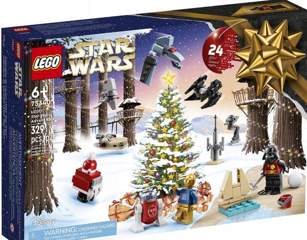 LEGO Star Wars Adventskalender 75340 Star Wars