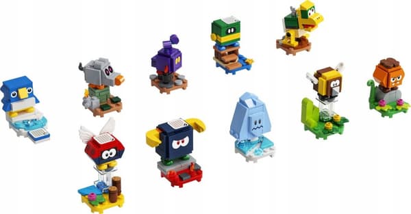 LEGO Super Mario Serie 4 71402 ENKELT MINIFIG