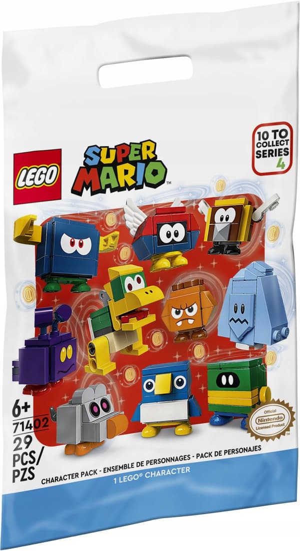 LEGO Super Mario Serie 4 71402 ENKELT MINIFIG