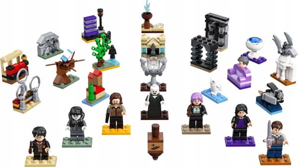 LEGO Harry Potter Adventskalender 76404 klodser