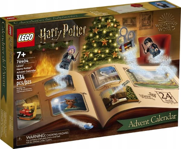LEGO Harry Potter Adventskalender 76404 klodser