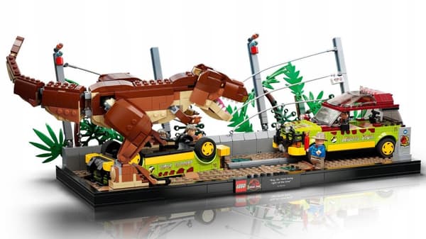 LEGO Jurassic World 76956 Tyrannosaurus vapaalla jalalla