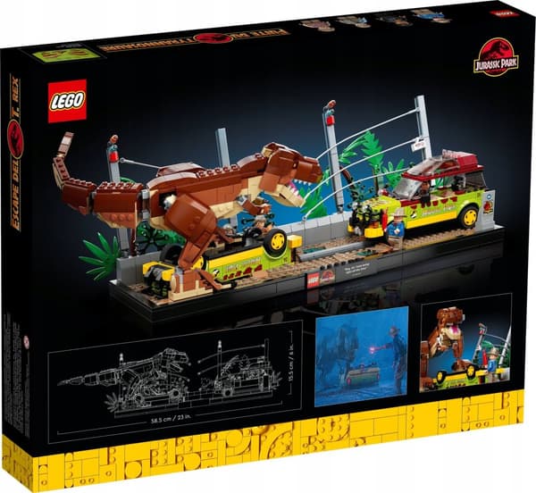 LEGO Jurassic World 76956 Tyrannosaurus vapaalla jalalla