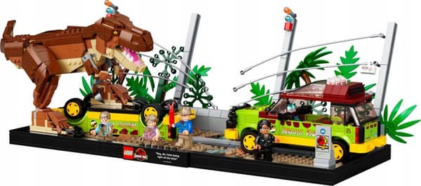 LEGO Jurassic World 76956 Tyrannosaurus vapaalla jalalla