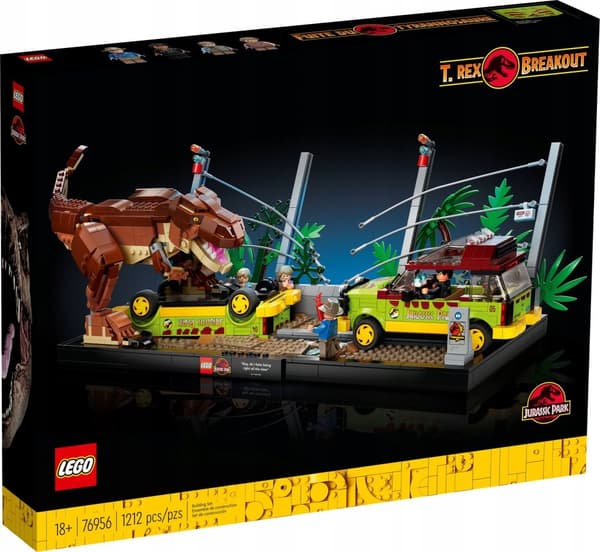 LEGO Jurassic World 76956 Tyrannosaurus vapaalla jalalla