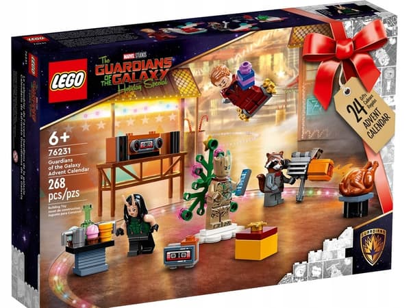 LEGO Super Heroes Adventskalender 76231 vagt