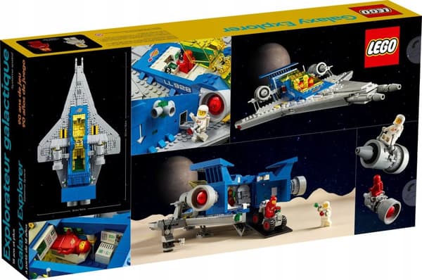 LEGO Icons 10497 Galaksitutkija Galaksiräjähdys