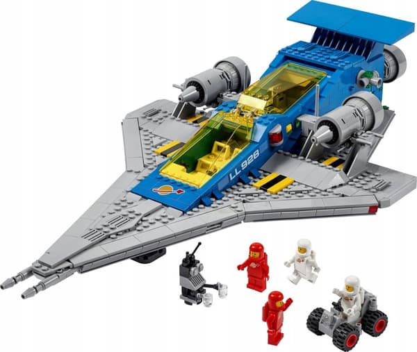 LEGO Icons 10497 Galaksitutkija Galaksiräjähdys