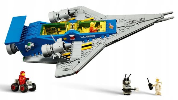 LEGO Icons 10497 Galaksitutkija Galaksiräjähdys