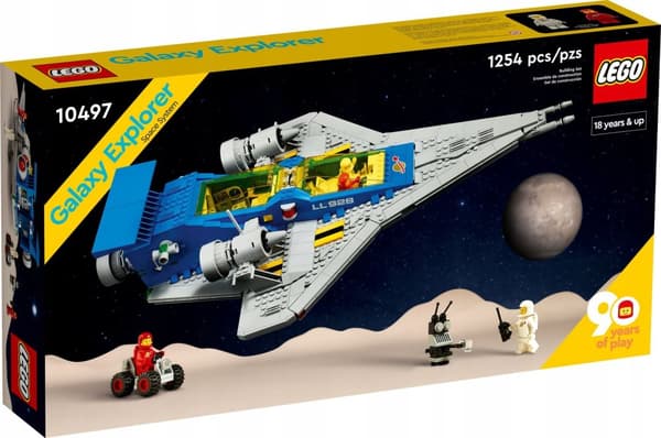 LEGO Icons 10497 Galaksitutkija Galaksiräjähdys