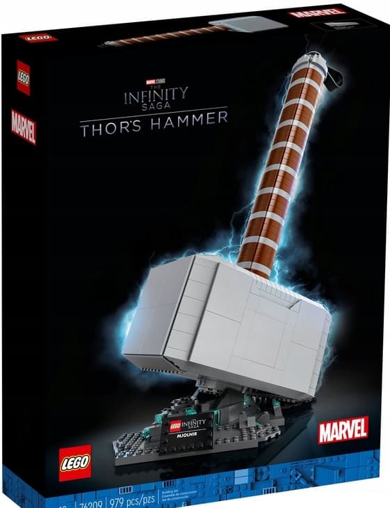 LEGO Super Heroes 76209 Marvel Thors Hammer Thor