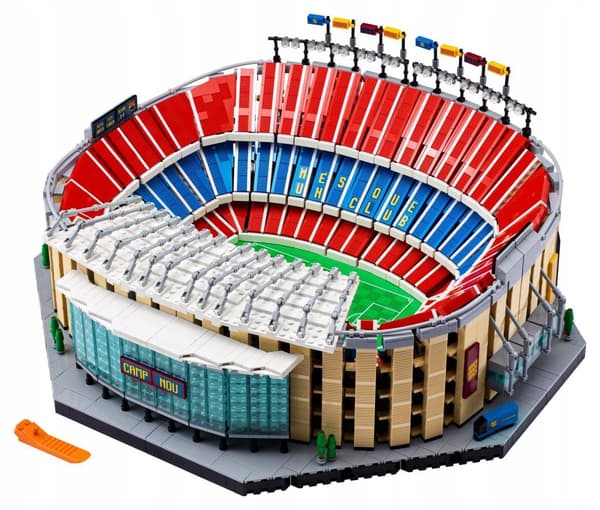 LEGO Creator 10284 Camp Nou FC Barcelona Stadion