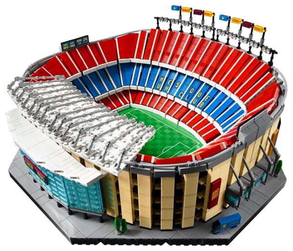 LEGO Creator 10284 Camp Nou FC Barcelona Stadion