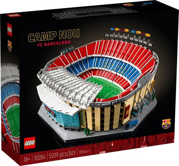 LEGO Creator 10284 Camp Nou FC Barcelona Stadion