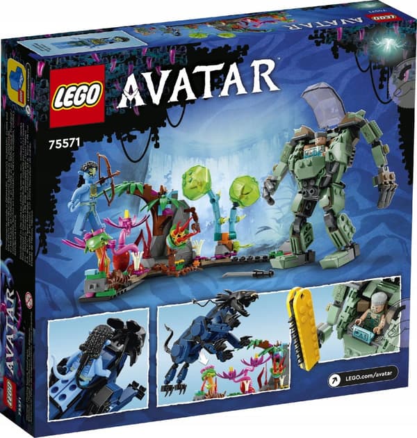 LEGO Avatar 75571 Neytiri og Thanator Quaritch