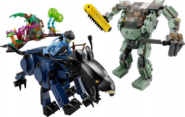 LEGO Avatar 75571 Neytiri og Thanator Quaritch
