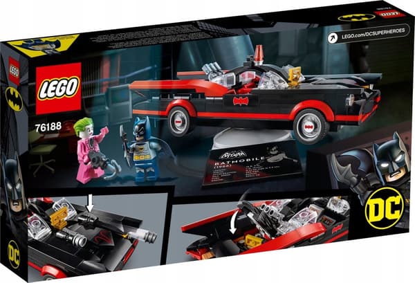 LEGO Super Heroes Klassisk Batmobil 76188