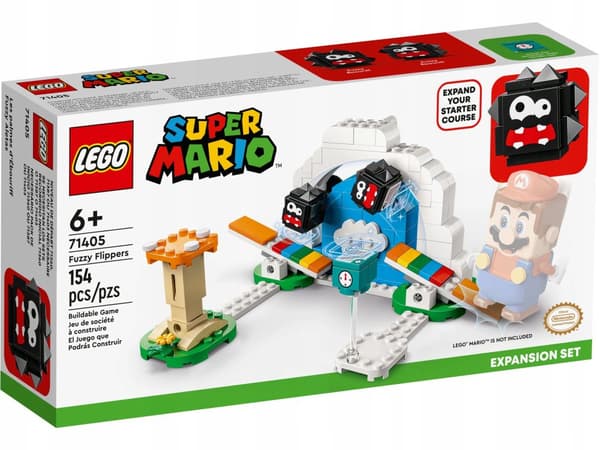 LEGO Super Mario 71405 Fuzzys Salt Udvidelsessæt