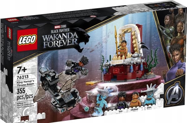 LEGO Super Heroes 76213 Kong Namors Tronsal