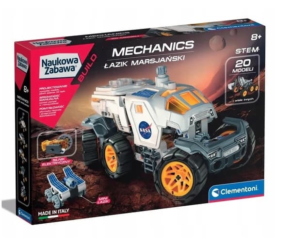 Clementoni Mekaniklaboratorium 50729 Marsrover
