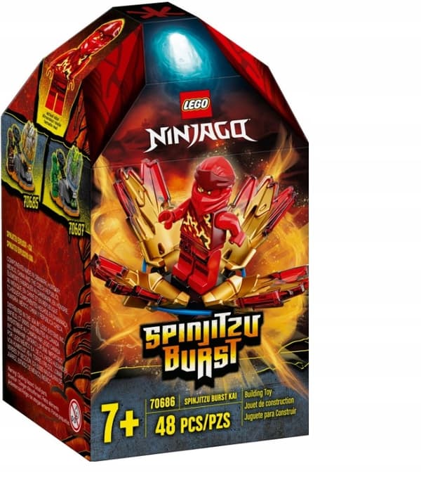 LEGO 70686 Ninjago Kais Spinjitzu Burst