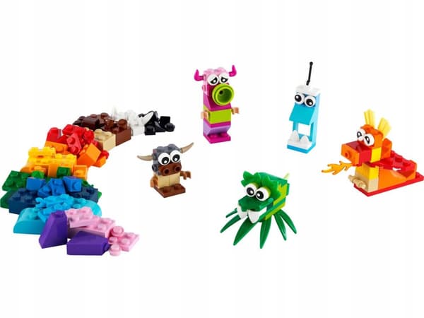 LEGO Classic 11017 Kreativa Monster
