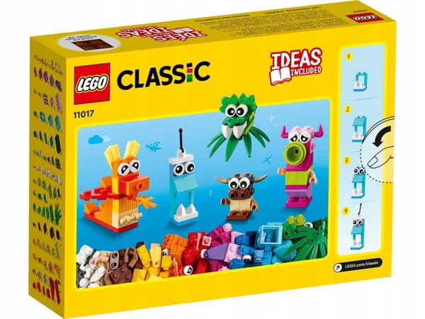 LEGO Classic 11017 Kreativa Monster