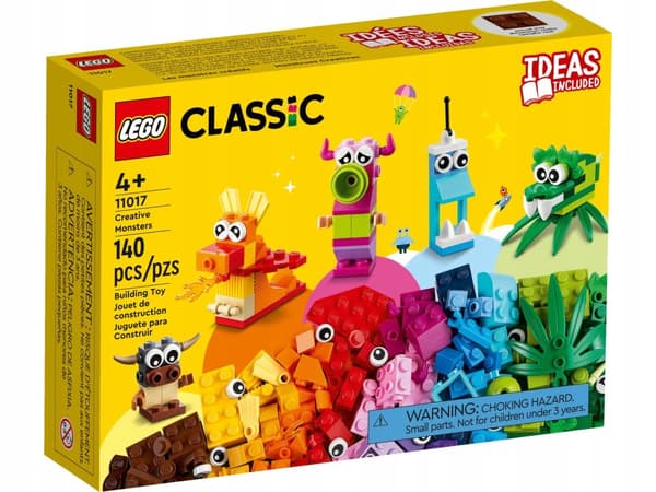 LEGO Classic 11017 Kreativa Monster