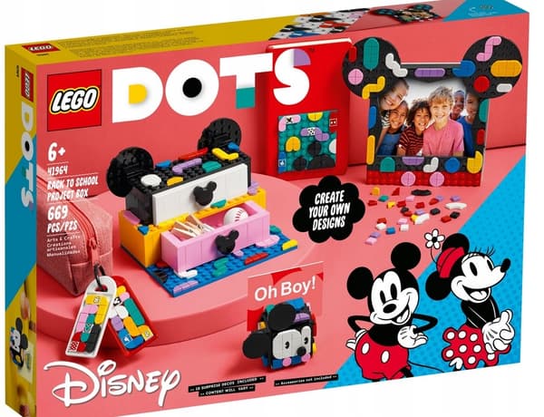 LEGO Dots 41964 Mickey Mouse og Minnie Mouse sæt