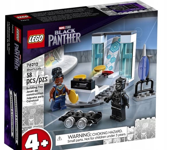 LEGO Super Heroes 76212 Shuris laboratorium