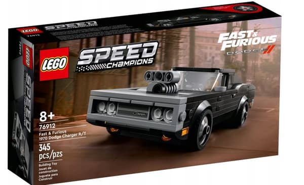 LEGO Speed Champions 76912 Dodge Charger R/T