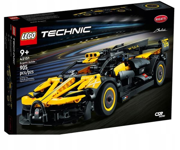 LEGO Technic Bugatti 42151 Formula-auto CSR