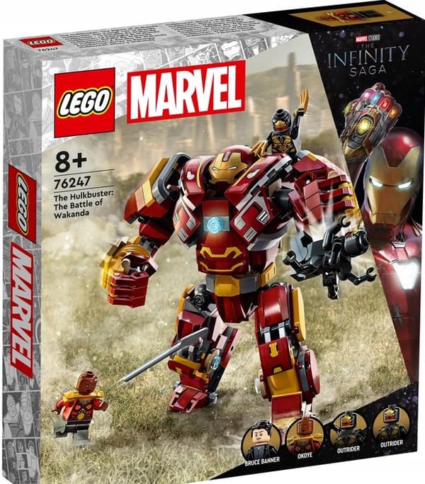 LEGO Super Heroes 76247 Hulkbuster: Kampen om Wakanda