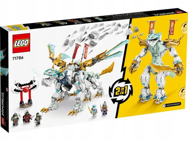 LEGO Ninjago Zanes Isdrage 71786 ISDRAGEN