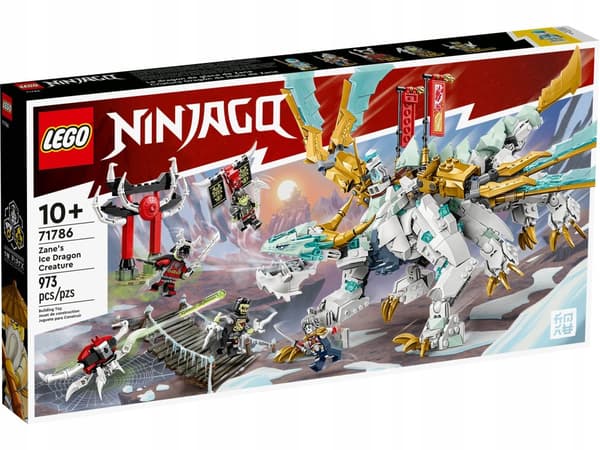 LEGO Ninjago Zanes Isdrage 71786 ISDRAGEN