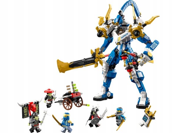LEGO Ninjago Jays Titan-robot 71785 KLODSER