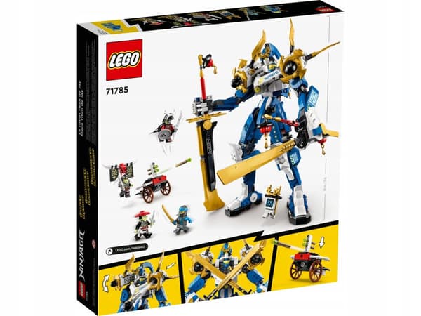 LEGO Ninjago Jays Titan-robot 71785 KLODSER