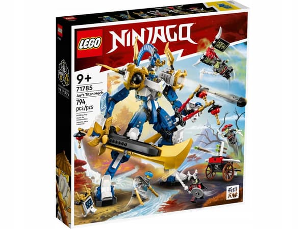 LEGO Ninjago Jays Titan-robot 71785 KLODSER