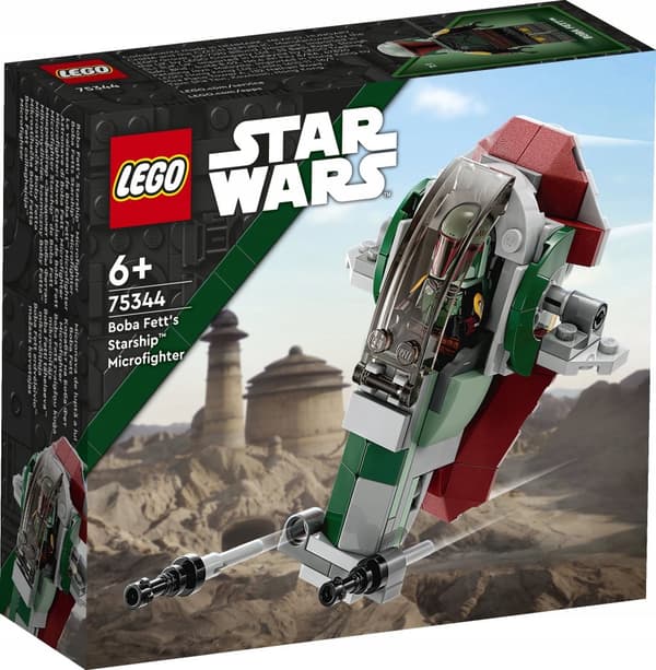 LEGO Star Wars 75344 Boba Fett Microfighter Mic