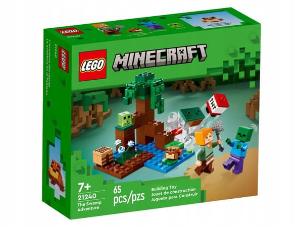 LEGO Minecraft 21240 Zombiesumpeventyr