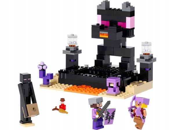 LEGO Minecraft 21242 End Areenan ENDERMAN-palikat