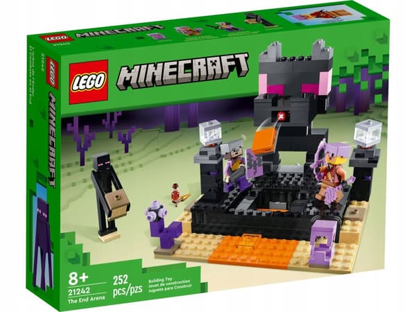 LEGO Minecraft 21242 End Areenan ENDERMAN-palikat