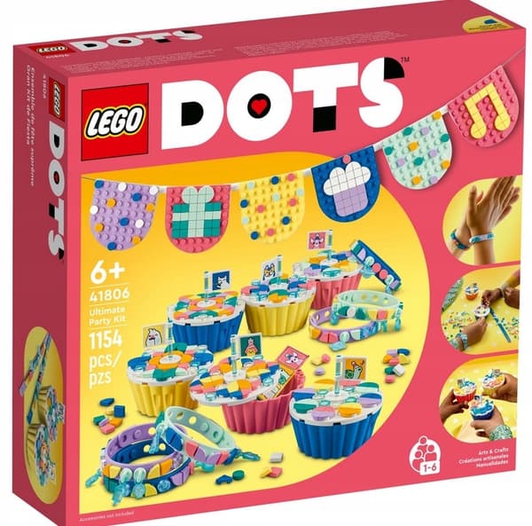 LEGO Dots 41806 Komplet festsæt