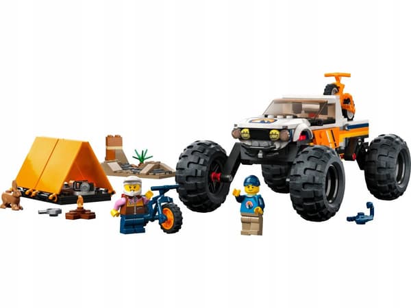 LEGO City 60387 Terrängfordon med fyrhjulsdrift BUGGY BLOCKS